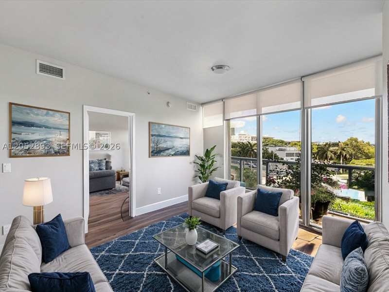 1 bedroom Condominium at 888 Biscayne Blvd 509, Marinablue Condo, Miami — photo 1