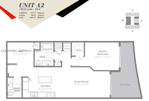 1600 NE 1st Ave 1711, Miami FL - photo 20 of 20