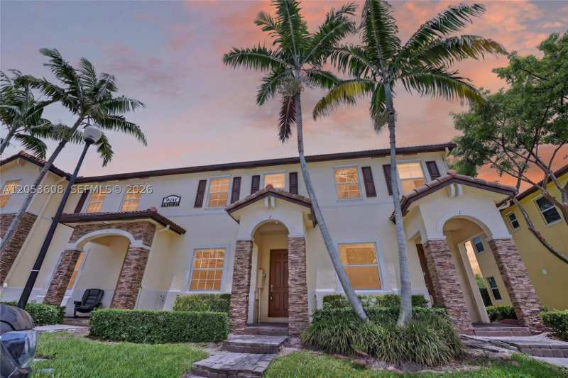 2 bedroom Townhouse at 9011 SW 227th St 2, Lakes By The Bay Eve Repl, Cutler Bay — photo 1