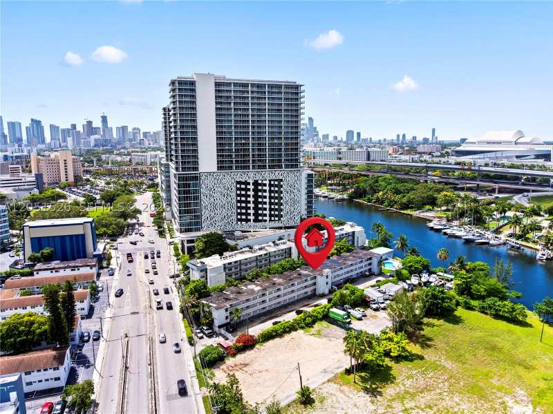 2 bedroom Condominium at 1610 NW N River Dr 201, 1610 River Place Condo, Miami — photo 1