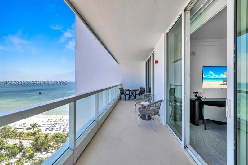 1 bedroom Condominium at 4391 Collins Ave 1707, Fontainebleau III Ocean C, Miami Beach — photo 4