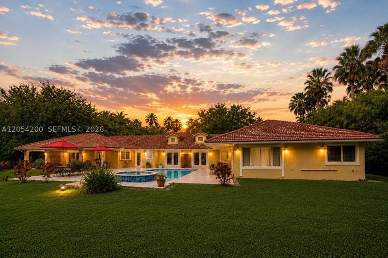 5 bedroom SingleFamilyResidence at 6500 SW 127th Street, Hallmark Heights Estates, Pinecrest — photo 2