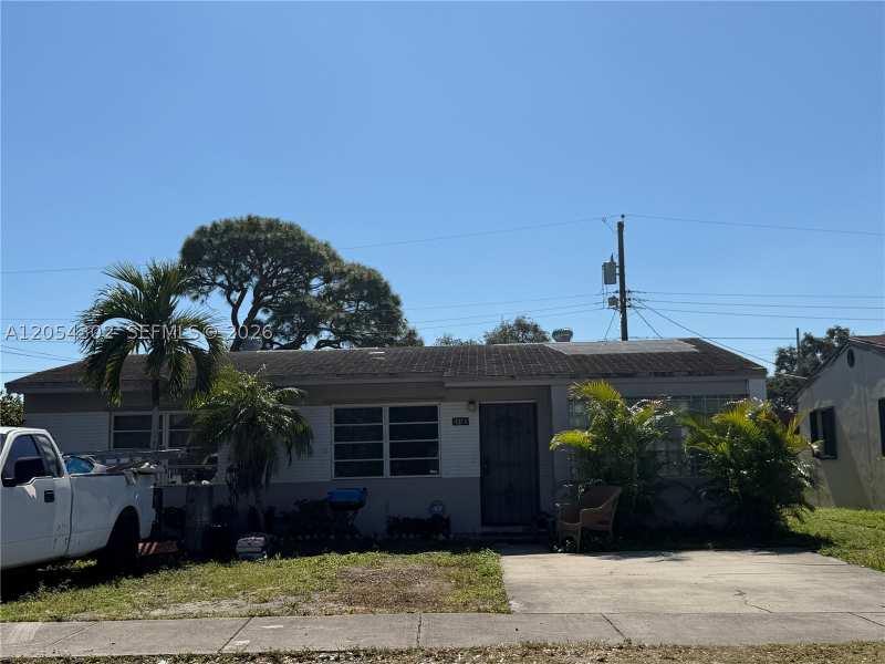 3 bedroom SingleFamilyResidence at 1828 NW 152nd St, Rainbow Park, Miami Gardens — photo 1
