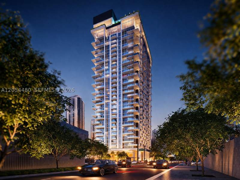 0 bedroom Condominium at 11 NE 6th St 2102, The Crosby Miami Worldcent, Miami — photo 2