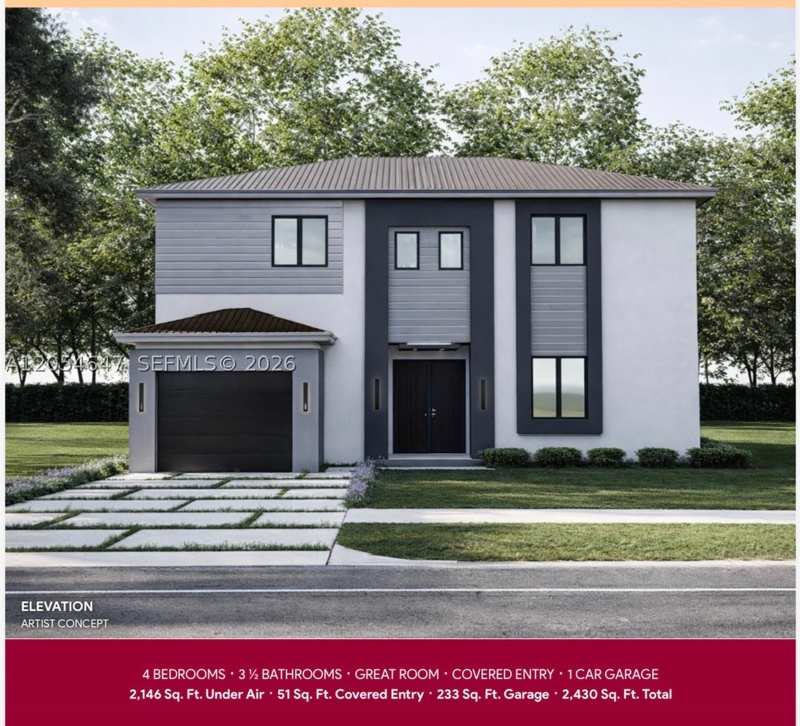 4 bedroom SingleFamilyResidence at 23033 SW 119th Ave, Silver Parc, Miami — photo 1