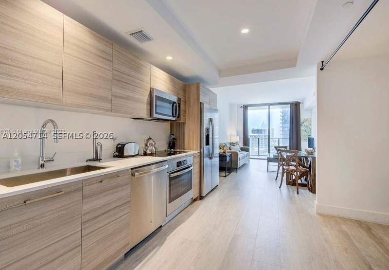 1 bedroom Condominium at 121 NE 34th St 1603, Hyde Midtown, Miami — photo 2