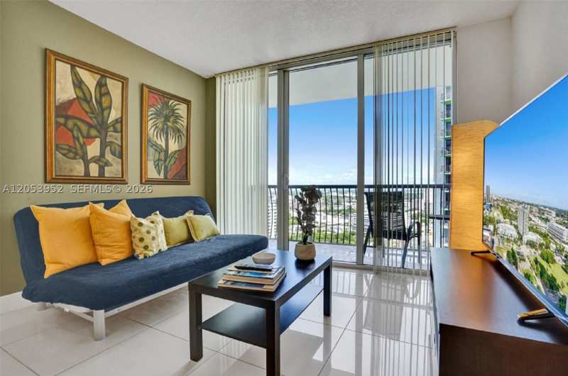 1 bedroom Condominium at 1750 N Bayshore Dr 2911, Opera Tower Condo, Miami — photo 1