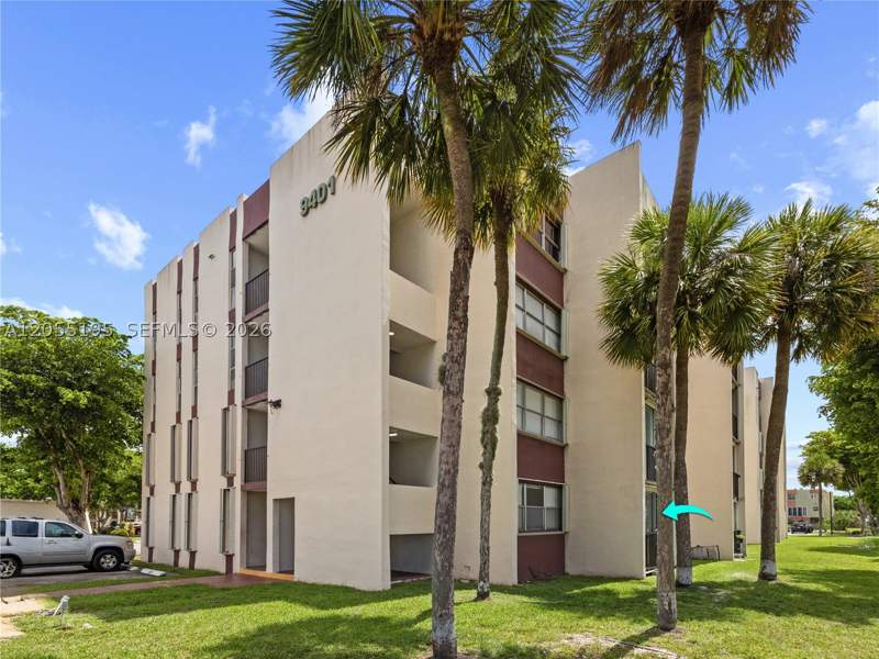 1 bedroom Condominium at 9401 SW 4th St 104, Versaille Gardens I Condo, Miami — photo 5