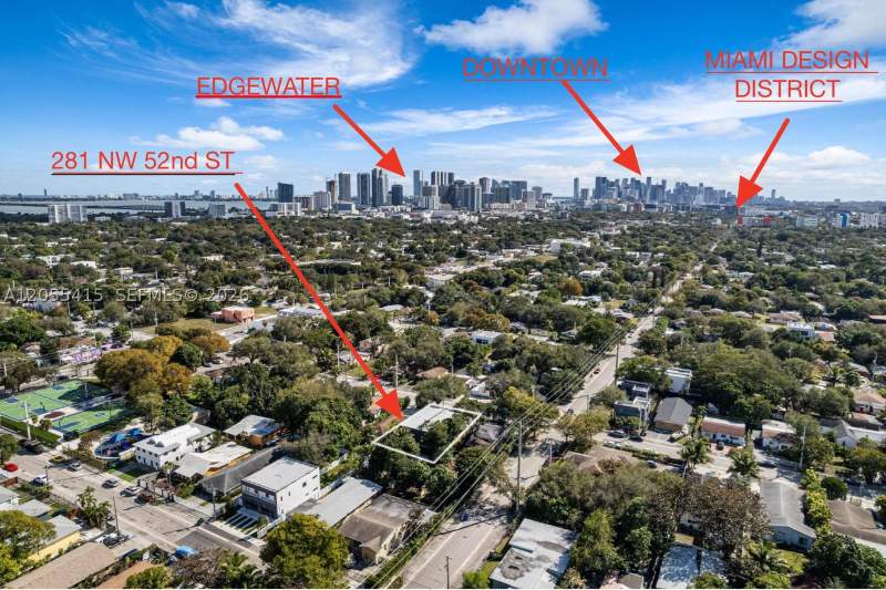4 bedroom SingleFamilyResidence at 283 NW 52nd St, 281 Prime Condo, Miami — photo 5