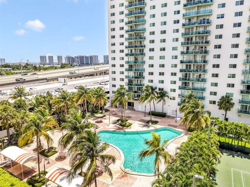 1 bedroom Condominium at 19380 Collins Ave 1423, Oceanview Building B Cond, Sunny Isles Beach — photo 2