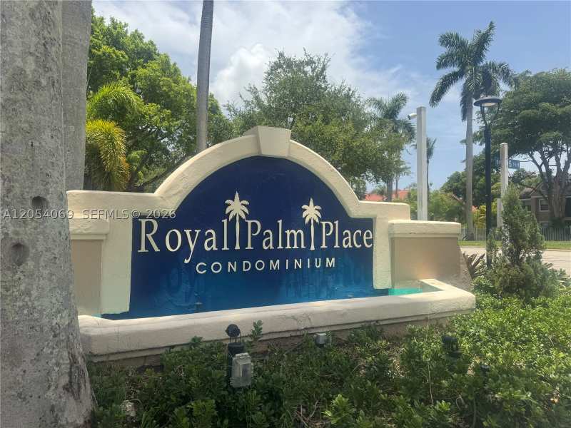 2 bedroom Condominium at 10610 SW 158th Ct 206, Royal Palm Place, Miami — photo 1