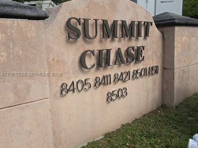 2 bedroom Condominium at 8405 NW 8th St 201, Summit Chase Condo, Miami — photo 1