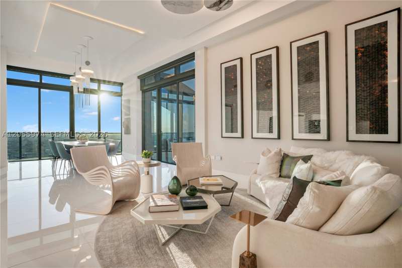 3 bedroom Condominium at 88 SW 7th St Ph 4303, Rise Condo, Miami — photo 1