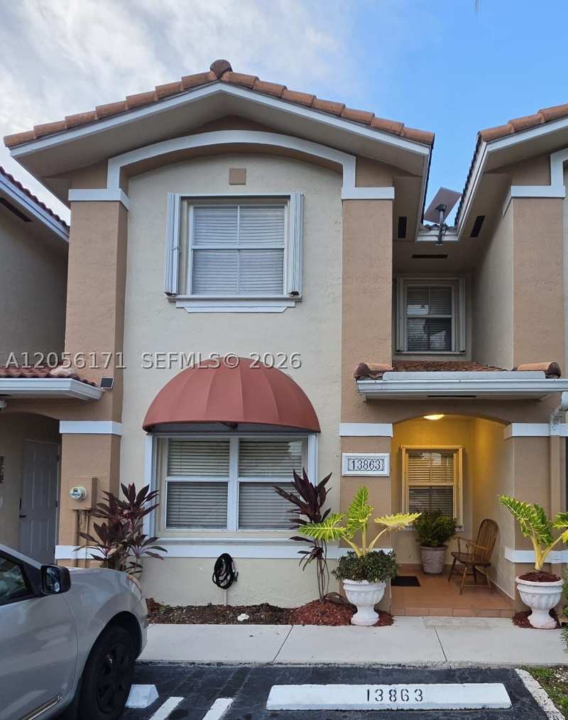 3 bedroom Townhouse at 13863 SW 62nd Ter, Kendale Lakes North Sec 9, Miami — photo 1