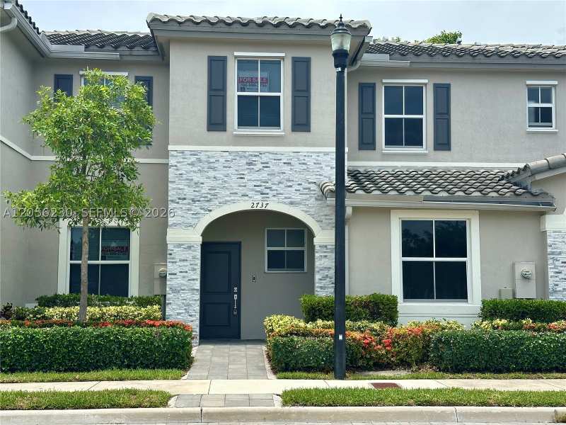 3 bedroom Townhouse at 2737 SE 17th St, Keys Gate Residential, Homestead — photo 1