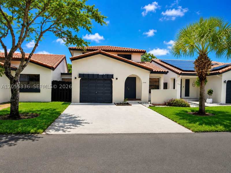 4 bedroom Townhouse at 17343 NW 66th Pl, The Moors Townhouses, Hialeah — photo 1