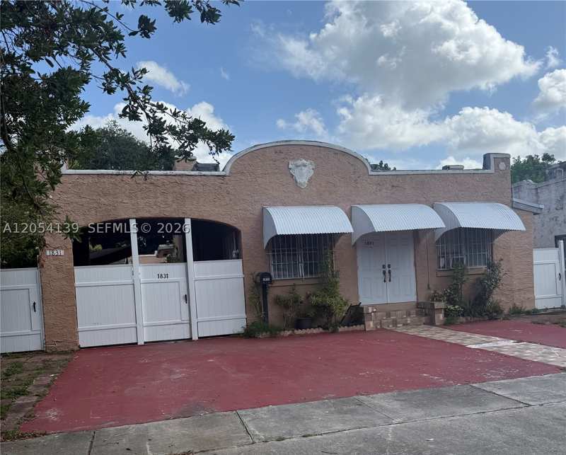 3 bedroom SingleFamilyResidence at 1831 SW 10th St, Shenandoah, Miami — photo 1