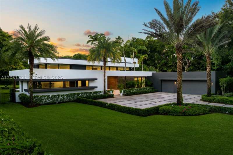 6 bedroom SingleFamilyResidence at 7502 SW 102nd St, Flagler Groves Estates SE, Pinecrest — photo 1