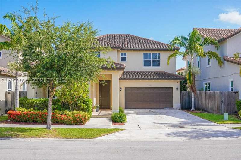 4 bedroom SingleFamilyResidence at 11741 SW 243rd St, Summerville Villas, Homestead — photo 1