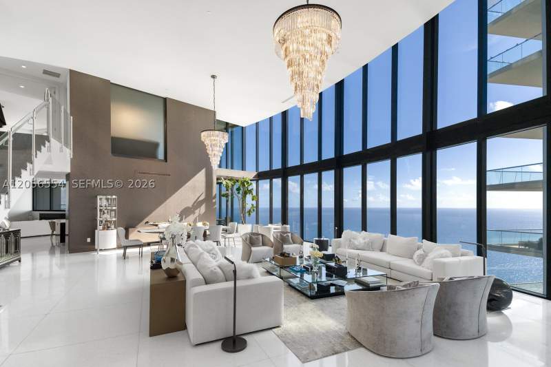 4 bedroom Condominium at 18555 Collins Ave 5201, 18555 Collins Avenue Cond, Sunny Isles Beach — photo 4