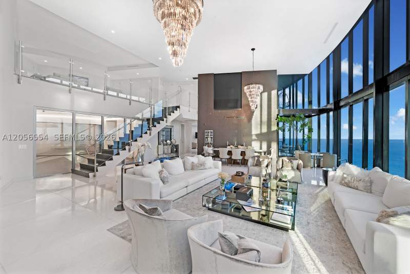 4 bedroom Condominium at 18555 Collins Ave 5201, 18555 Collins Avenue Cond, Sunny Isles Beach — photo 5