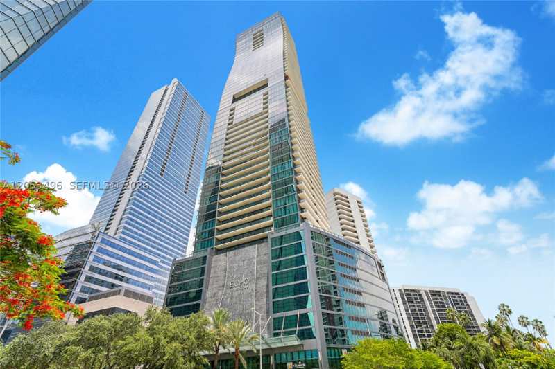 1 bedroom Condominium at 1451 Brickell Ave 2306, Echo Brickell Condo, Miami — photo 1