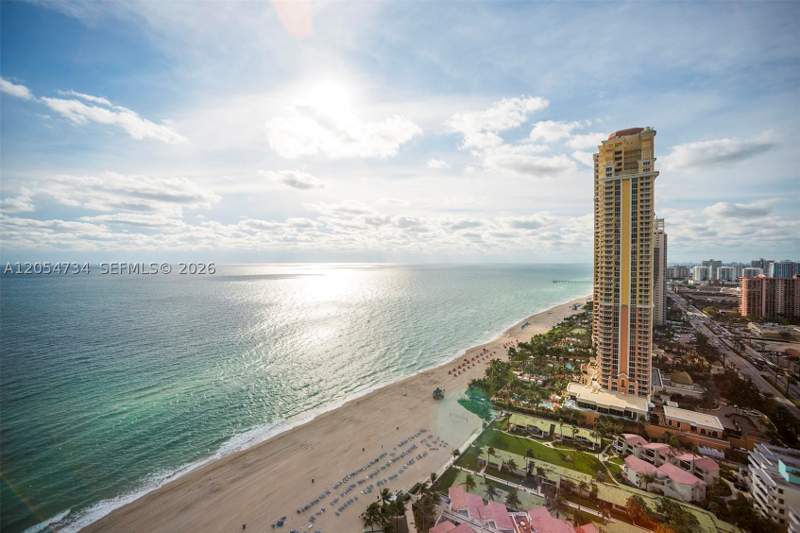 0 bedroom Condominium at 18001 Collins Ave 2711, Trump International Sones, Sunny Isles Beach — photo 2
