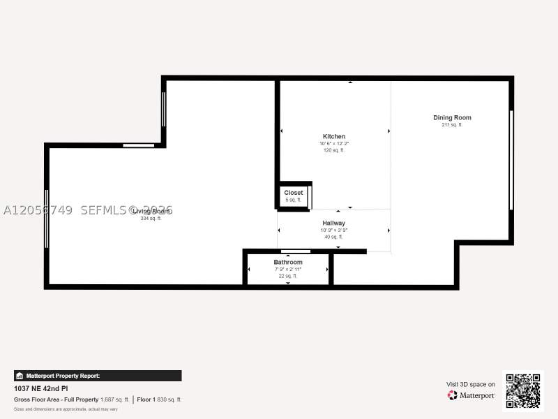 3 bedroom Townhouse at 1037 NE 42nd Pl, MARBELLA BAY, Homestead — photo 3