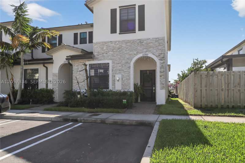 4 bedroom Townhouse at 12960 SW 233rd Ter, Sienna Reserve South, Homestead — photo 1