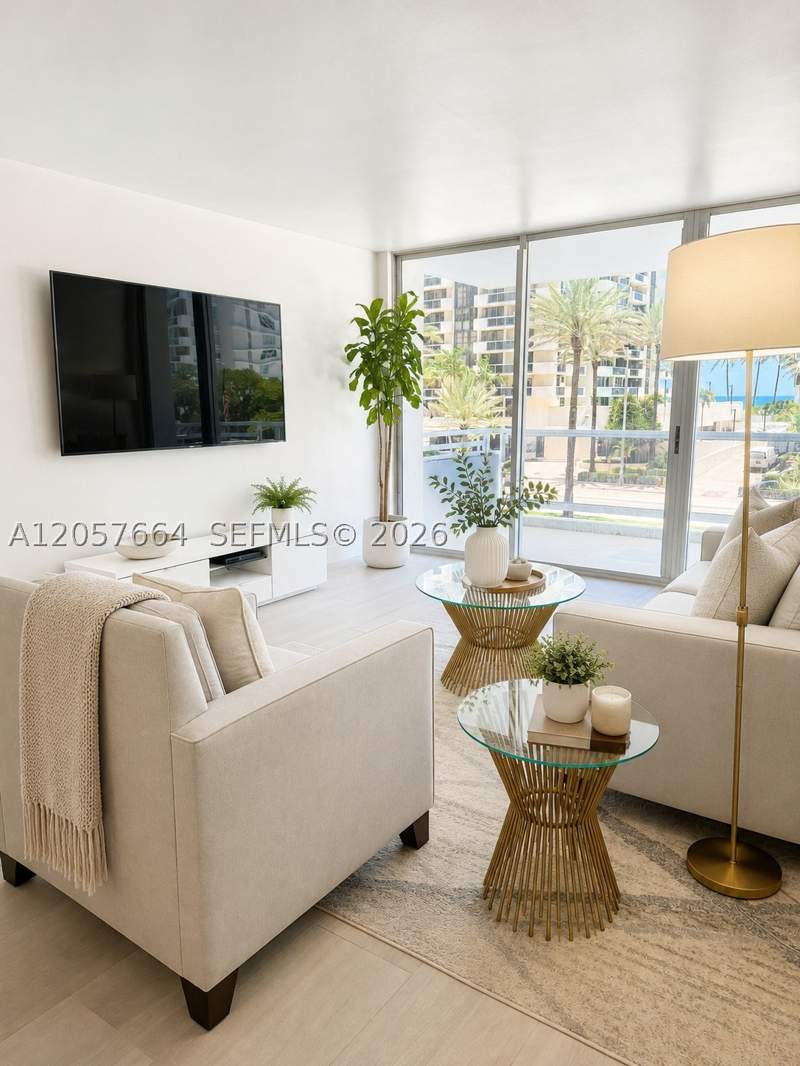 2 bedroom Condominium at 5700 Collins Ave 3C, Seacoast 5700 Condo, Miami Beach — photo 4