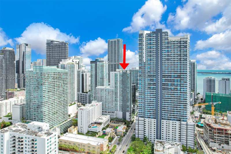 1 bedroom Condominium at 1250 S Miami Ave 812, Vue At Brickell Condo, Miami — photo 1