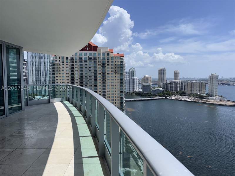 2 bedroom Condominium at 1331 Brickell Bay Dr 2801, Jade Residences At Bricke, Miami — photo 4