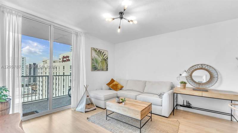1 bedroom Condominium at 1250 S Miami Ave 1307, Vue At Brickell Condo, Miami — photo 3