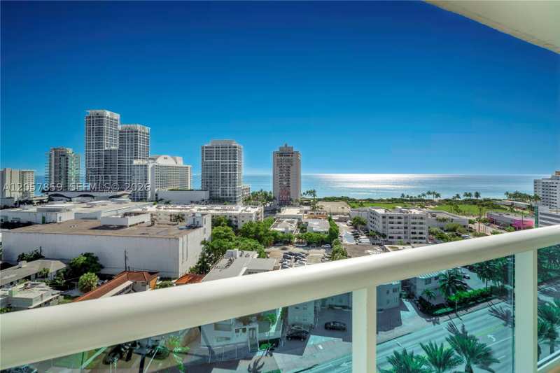 1 bedroom Condominium at 6770 Indian Creek Dr 15T, Aquasol Condo, Miami Beach — photo 1