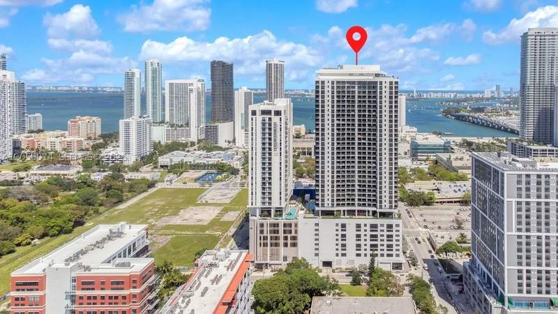 1 bedroom Condominium at 1600 NE 1st Ave 2811, CANVAS CONDO, Miami — photo 1