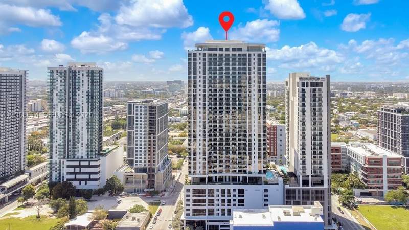 1 bedroom Condominium at 1600 NE 1st Ave 2811, CANVAS CONDO, Miami — photo 2