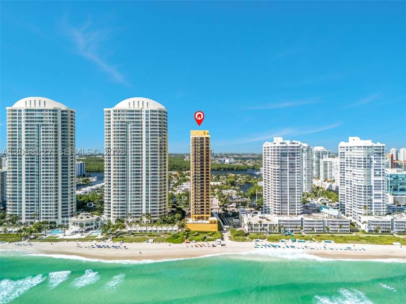 2 bedroom Condominium at 16275 Collins Ave 1604, Sayan Condo, Sunny Isles Beach — photo 2