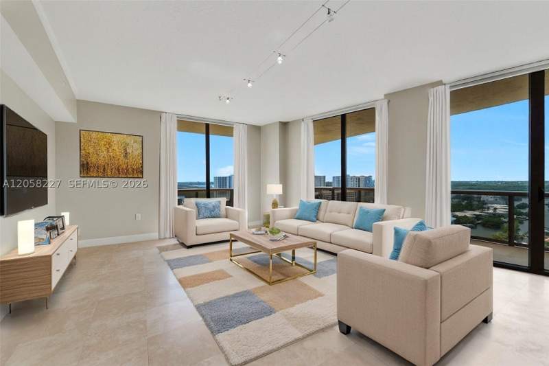 2 bedroom Condominium at 16275 Collins Ave 1604, Sayan Condo, Sunny Isles Beach — photo 3