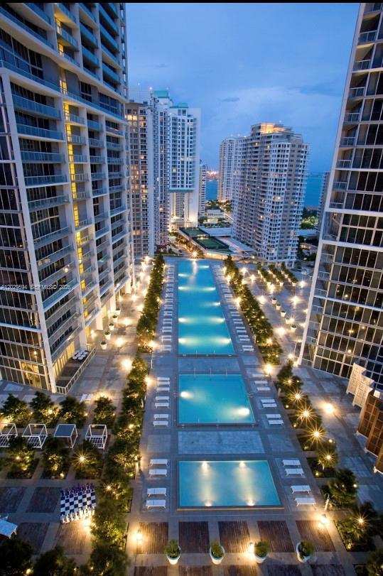 2 bedroom Condominium at 495 Brickell Avenue 1605, Icon Brickell No Two, Miami — photo 1