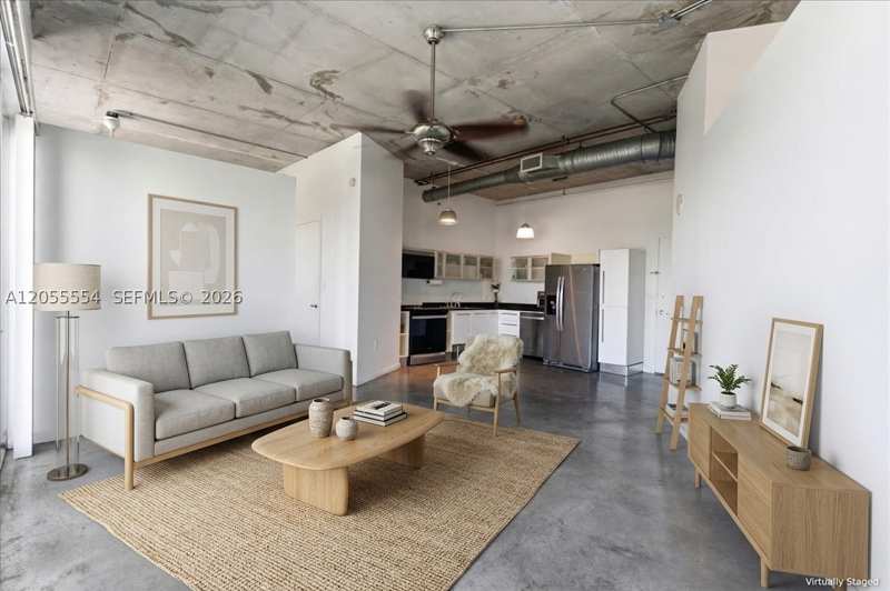 2 bedroom Condominium at 10 SW South River Dr 806, Neo Condo, Miami — photo 1
