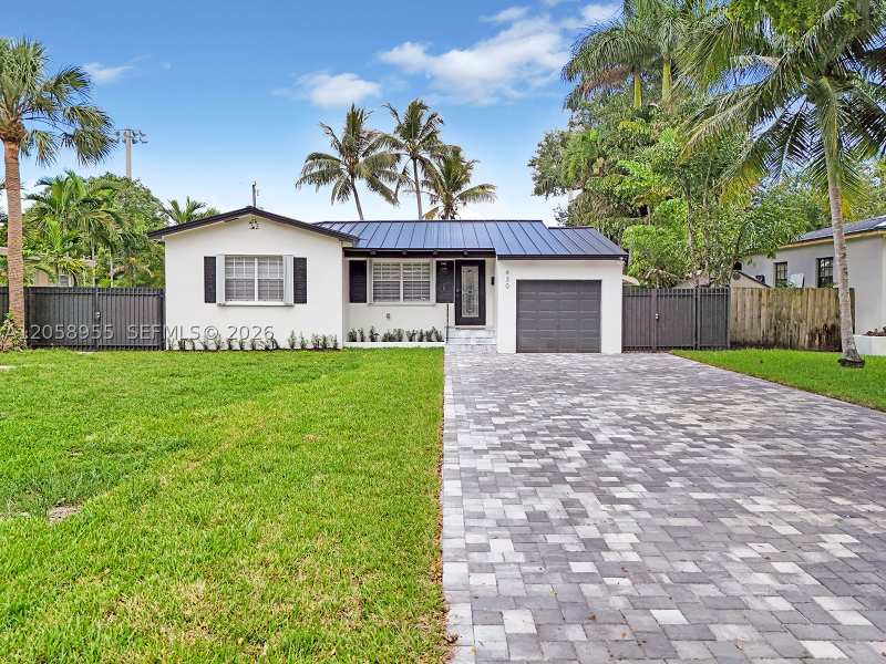 3 bedroom SingleFamilyResidence at 430 Forrest Dr, Foust Sub, Miami Springs — photo 1