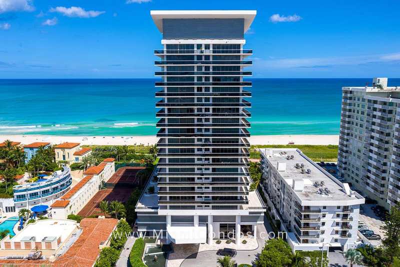 1 bedroom Condominium at 5875 Collins Avenue 1606, Mei Condo, Miami Beach — photo 1