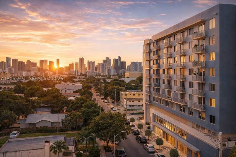 1 bedroom Condominium at 1110 NW 1st St 409, Centralis Residences, Miami — photo 1