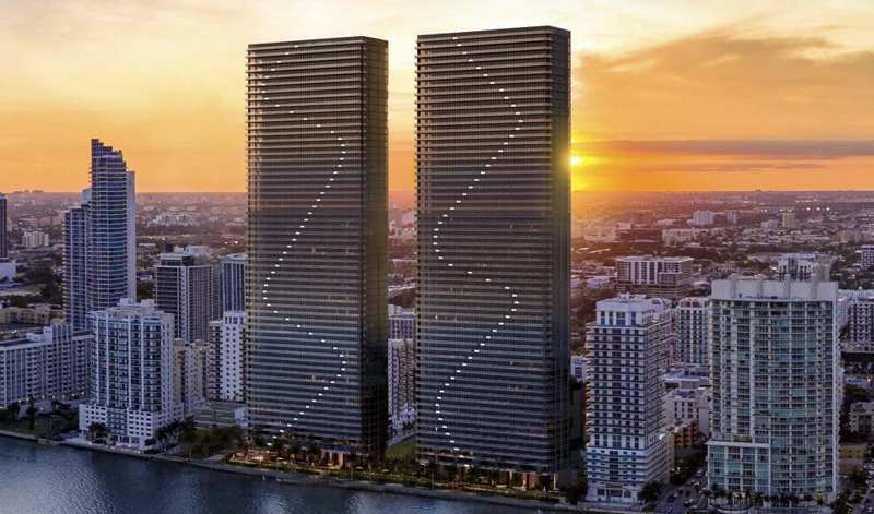 5 bedroom Condominium at 700 NE 24th Street Ph 6003, Aria Reserve Miami, Miami — photo 1