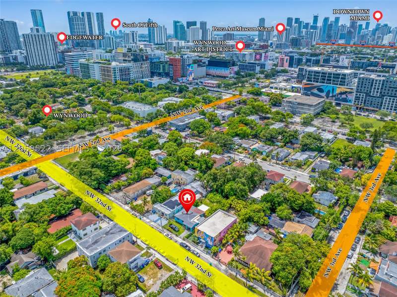 2 bedroom SingleFamilyResidence at 266 NW 32nd St, Wynd Wood Park, Miami — photo 4