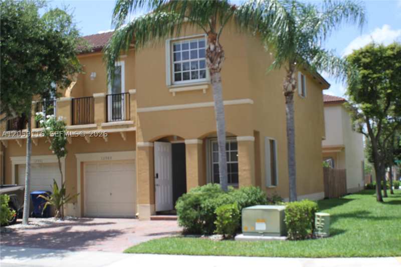 3 bedroom Townhouse at 12989 SW 135th Ter, Tuscany Villas West, Miami — photo 1