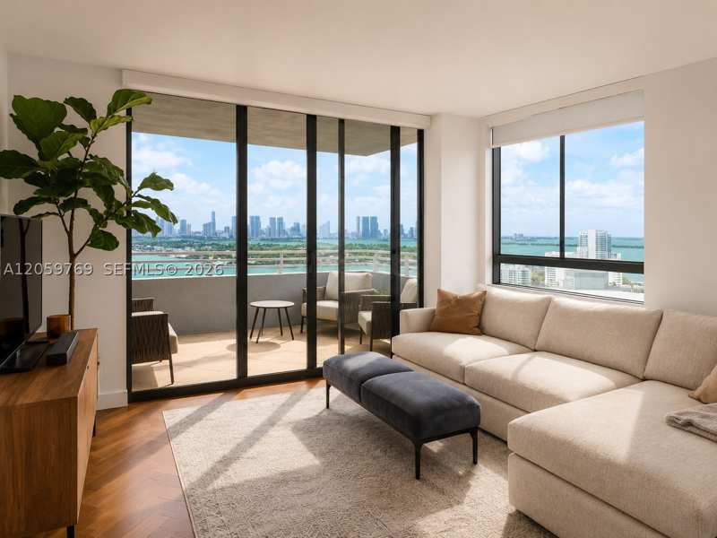 2 bedroom Condominium at 1330 West Ave 2601, The Waverly At South Beac, Miami Beach — photo 1