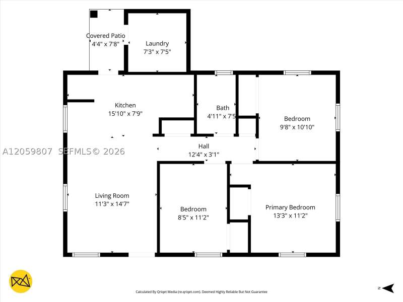 3 bedroom SingleFamilyResidence at 16031 NW 18th Ave, Bunche Park, Miami Gardens — photo 3