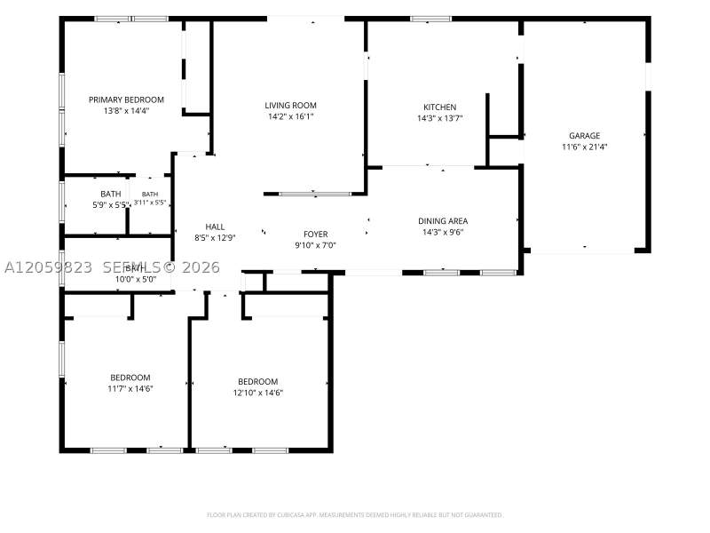 3 bedroom SingleFamilyResidence at 3281 NW 212th St, Liberty Gardens, Miami Gardens — photo 4