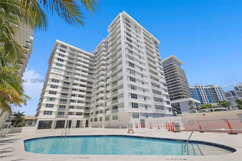 2 bedroom Condominium at 5825 Collins Ave 12H, Corinthian Condo, Miami Beach — photo 1